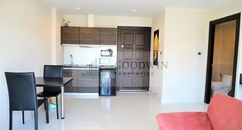 For rent and for sale studio condo in Jomtien, Pattaya
