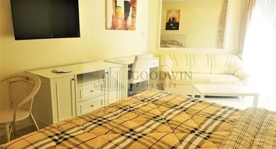 For rent studio condo in Jomtien, Pattaya