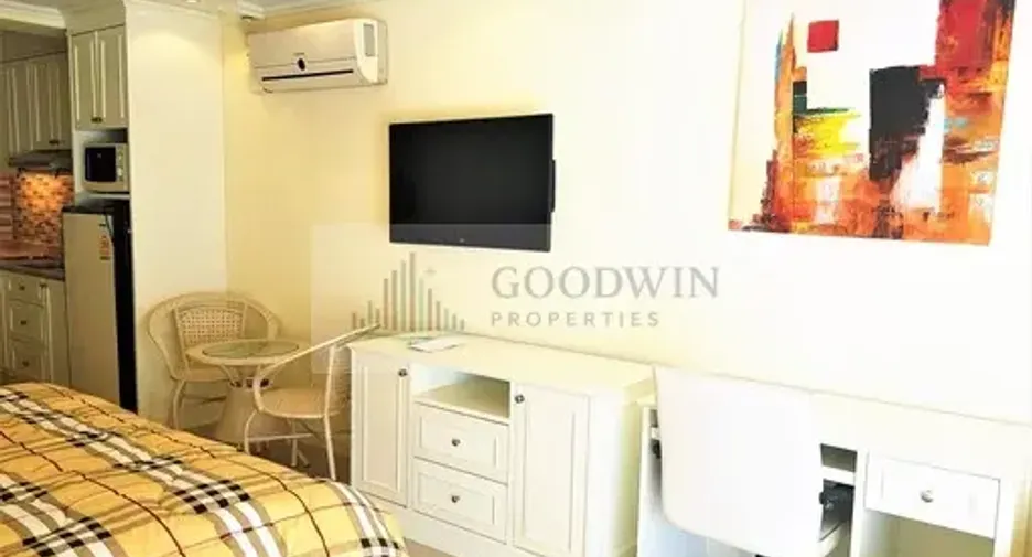 For rent studio condo in Jomtien, Pattaya