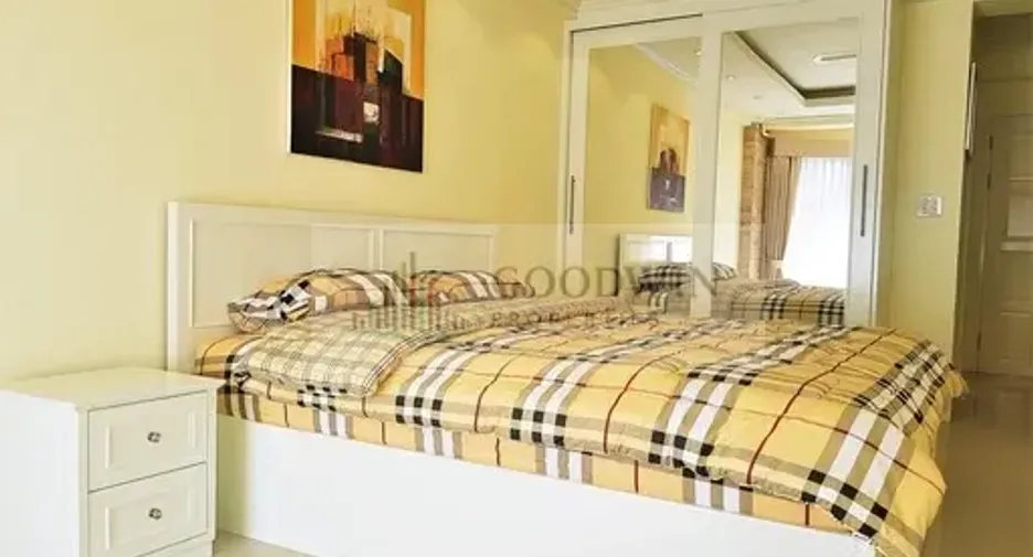 For rent studio condo in Jomtien, Pattaya