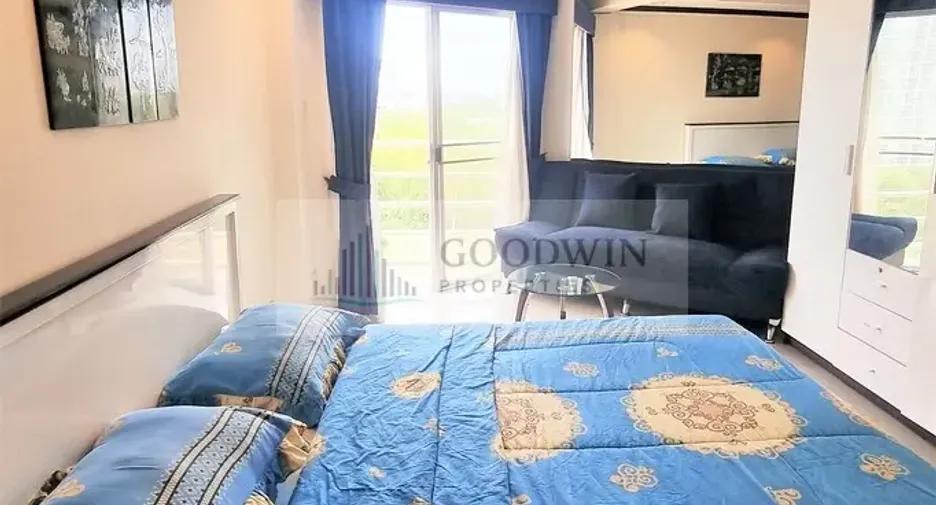For rent and for sale studio condo in Jomtien, Pattaya