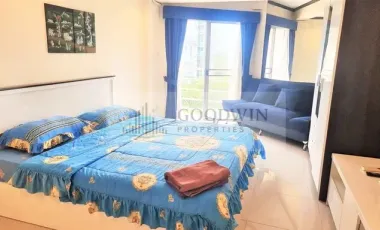 For rent and for sale studio condo in Jomtien, Pattaya