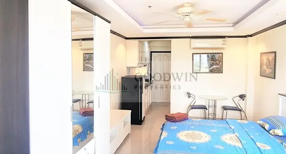 Wohnung zur Miete und zum Kauf mit Studio in Jomtien, Pattaya