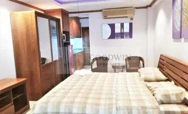 For rent and for sale studio condo in Jomtien, Pattaya
