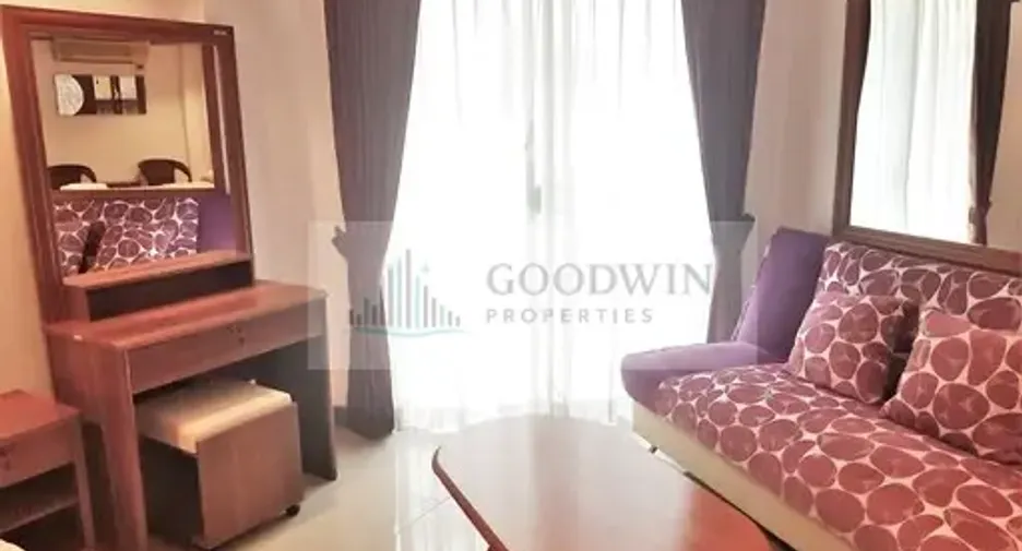 For rent and for sale studio condo in Jomtien, Pattaya
