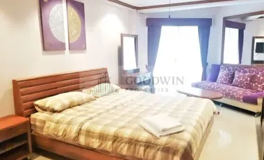 For rent and for sale studio condo in Jomtien, Pattaya