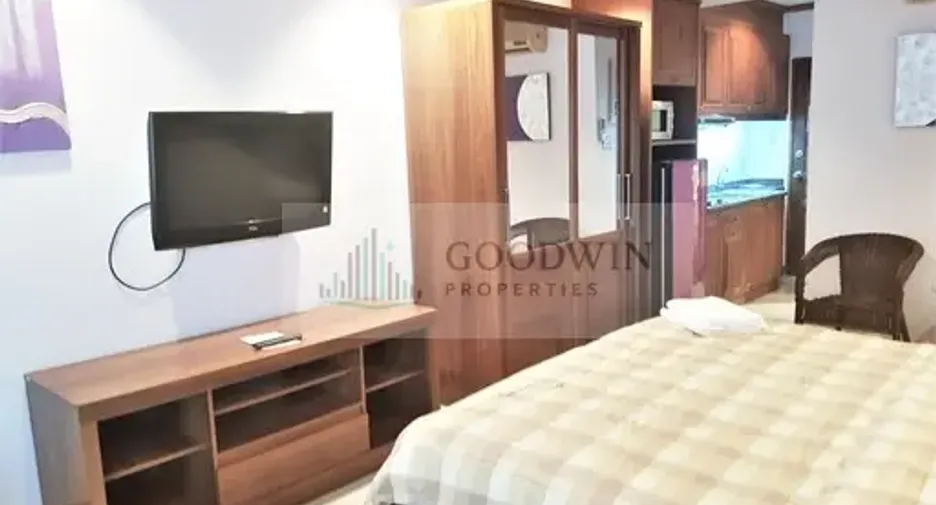 For rent and for sale studio condo in Jomtien, Pattaya