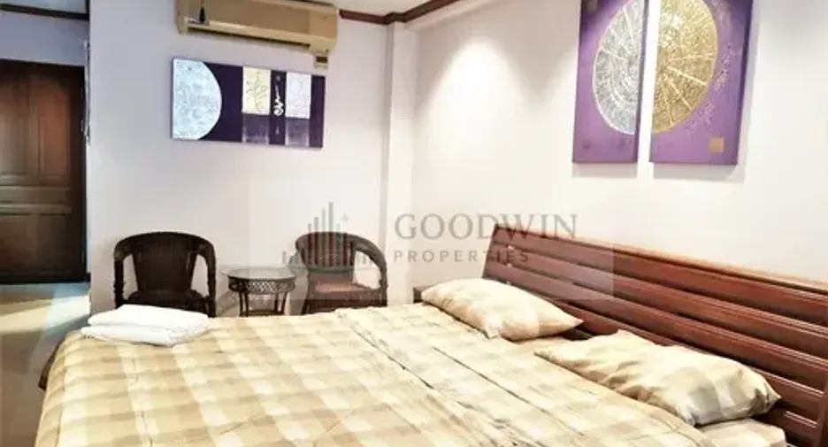 For rent and for sale studio condo in Jomtien, Pattaya