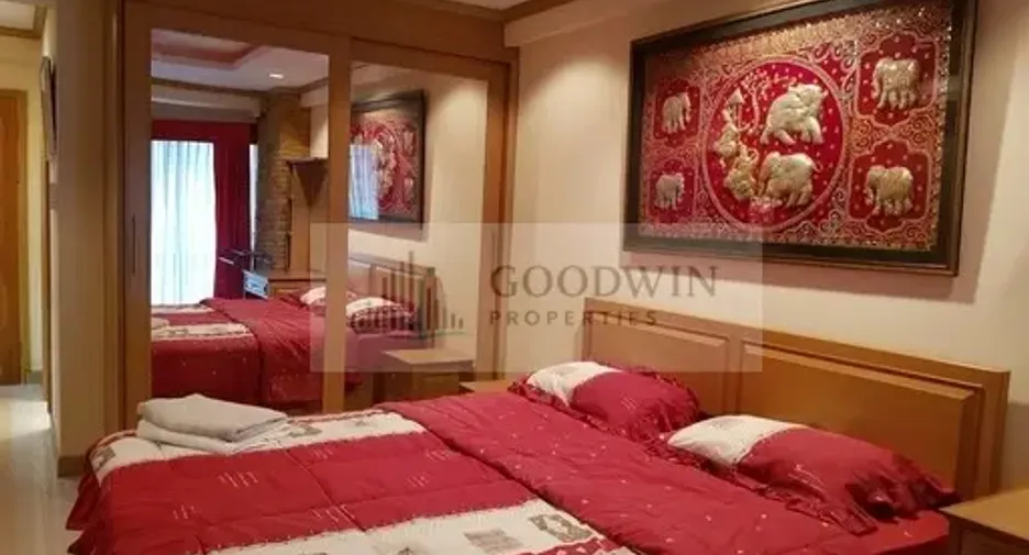 For rent and for sale studio condo in Jomtien, Pattaya