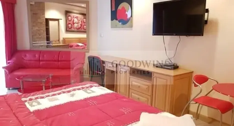 For rent and for sale studio condo in Jomtien, Pattaya