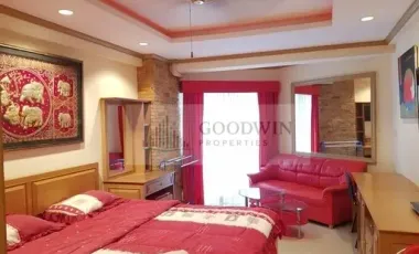 For rent and for sale studio condo in Jomtien, Pattaya