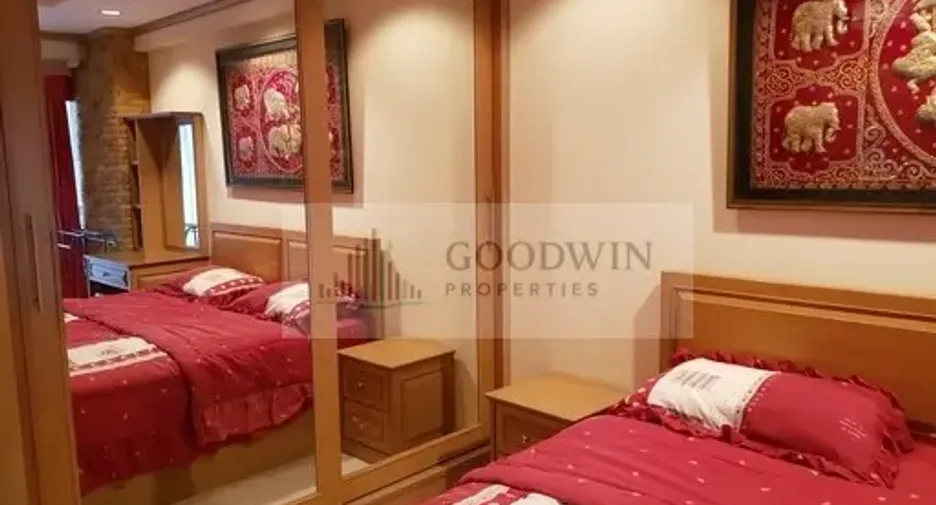 For rent and for sale studio condo in Jomtien, Pattaya