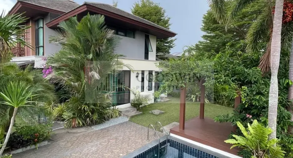 For sale 3 bedrooms house in Bang Lamung, Chonburi