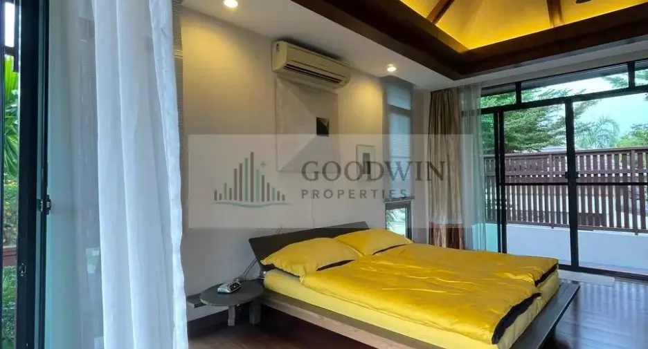 For sale 3 bedrooms house in Bang Lamung, Chonburi