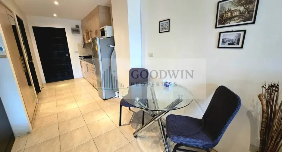 For rent studio condo in Bang Lamung, Chonburi