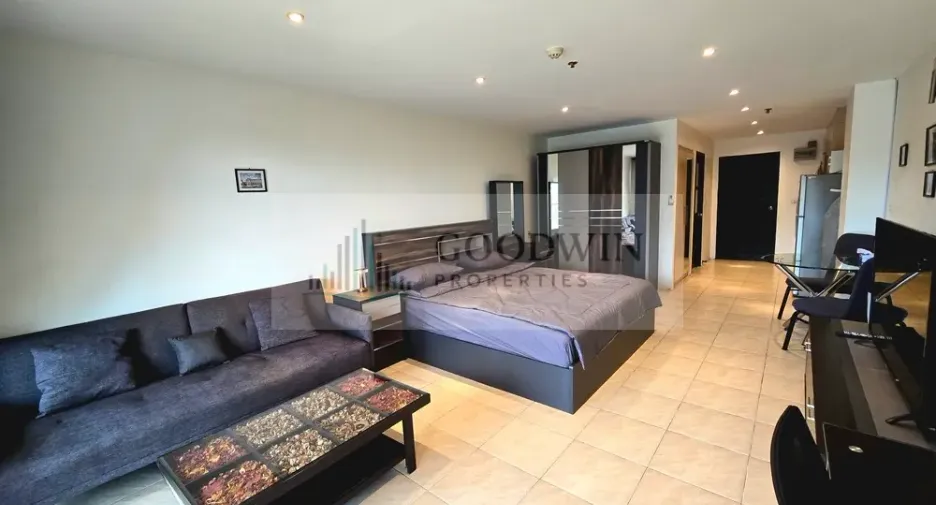 For rent studio condo in Bang Lamung, Chonburi