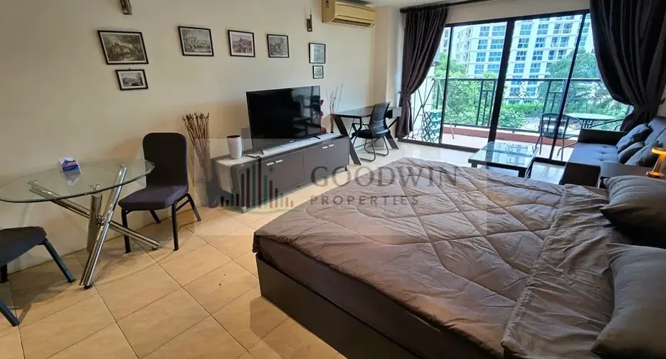 For rent studio condo in Bang Lamung, Chonburi
