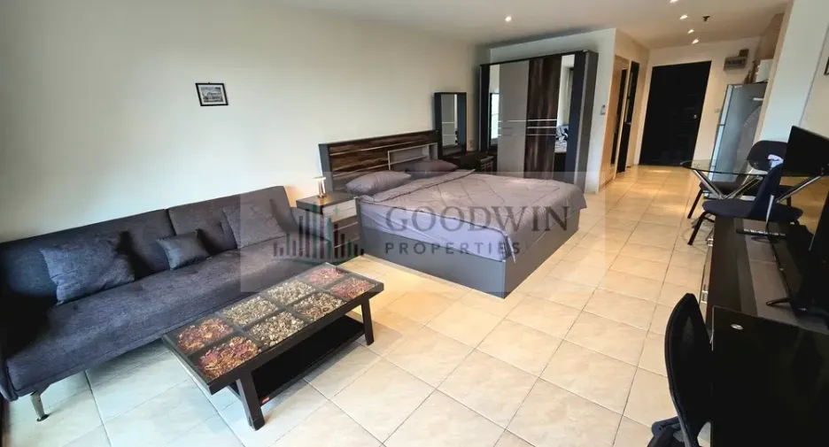 For rent studio condo in Bang Lamung, Chonburi