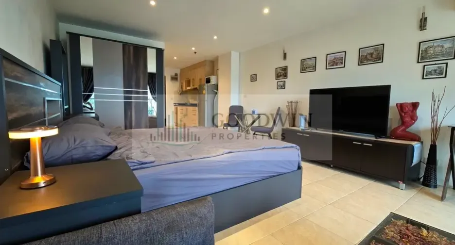 For rent studio condo in Bang Lamung, Chonburi