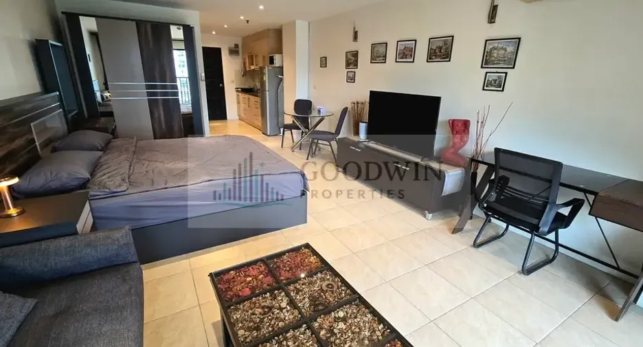 For rent studio condo in Bang Lamung, Chonburi