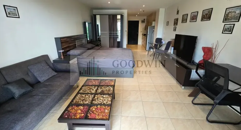 For rent studio condo in Bang Lamung, Chonburi