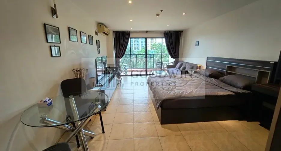 For rent studio condo in Bang Lamung, Chonburi