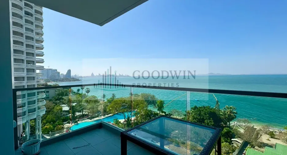 For rent and for sale 2 bedrooms condo in North Pattaya, Pattaya