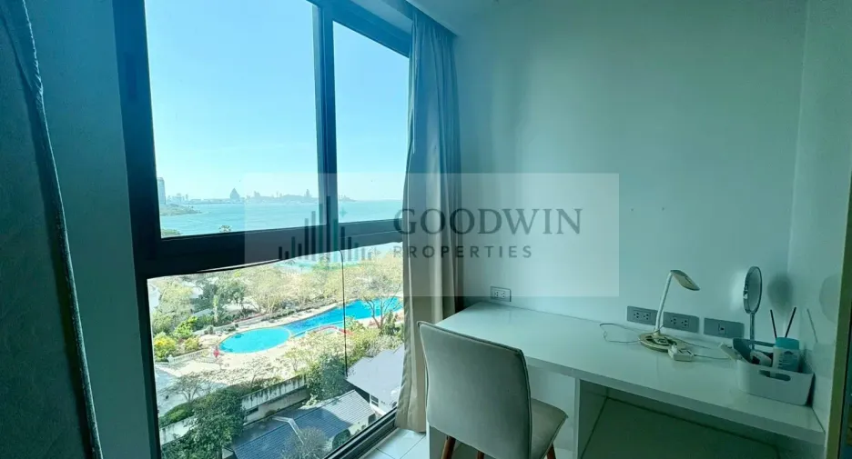 For rent and for sale 2 bedrooms condo in North Pattaya, Pattaya
