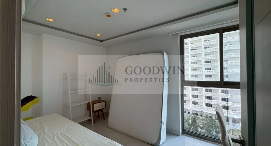 For rent and for sale 2 bedrooms condo in North Pattaya, Pattaya