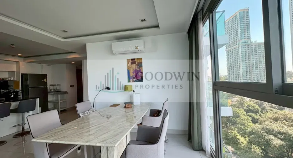 For rent and for sale 2 bedrooms condo in North Pattaya, Pattaya