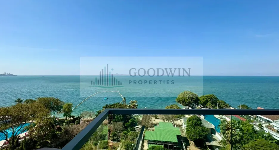 For rent and for sale 2 bedrooms condo in North Pattaya, Pattaya