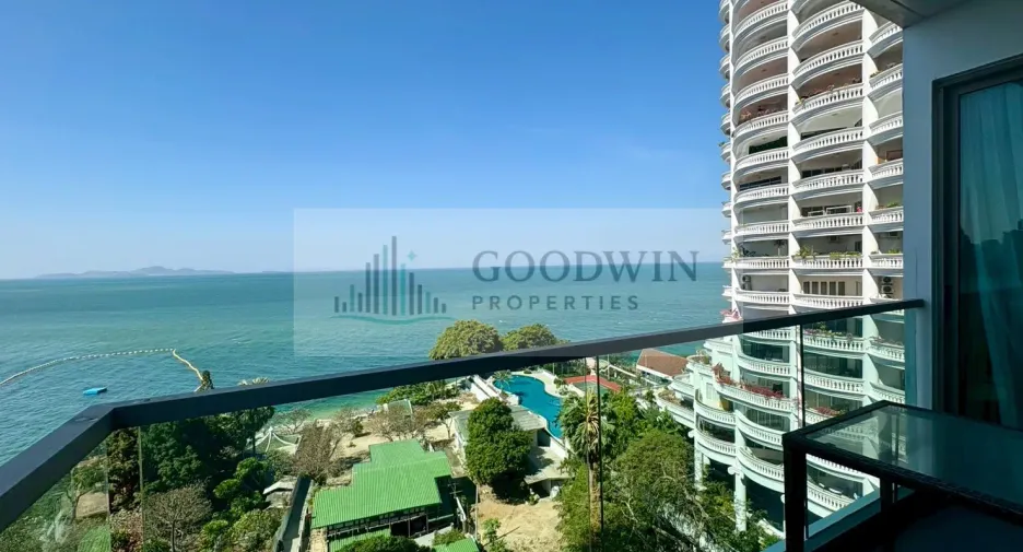 For rent and for sale 2 bedrooms condo in North Pattaya, Pattaya