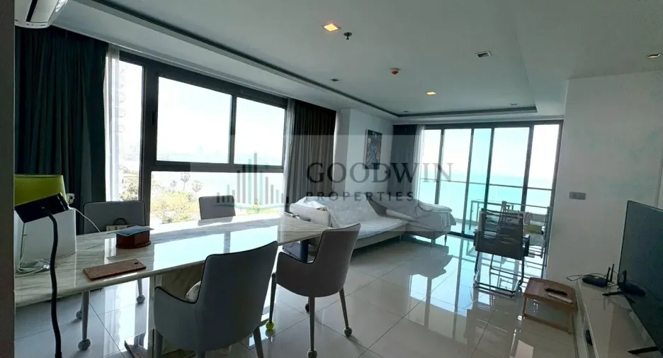 For rent and for sale 2 bedrooms condo in North Pattaya, Pattaya