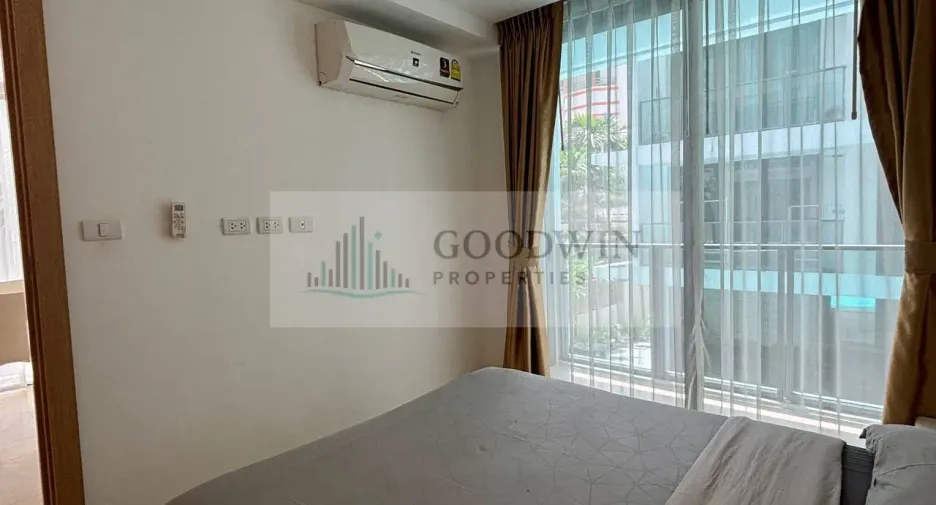 À louer et à vendre 1 chambre condo à Pratumnak, Pattaya