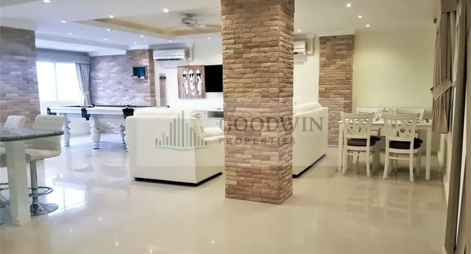 For rent and for sale 2 bedrooms condo in Bang Lamung, Chonburi