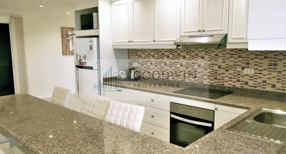 For rent and for sale 2 bedrooms condo in Bang Lamung, Chonburi