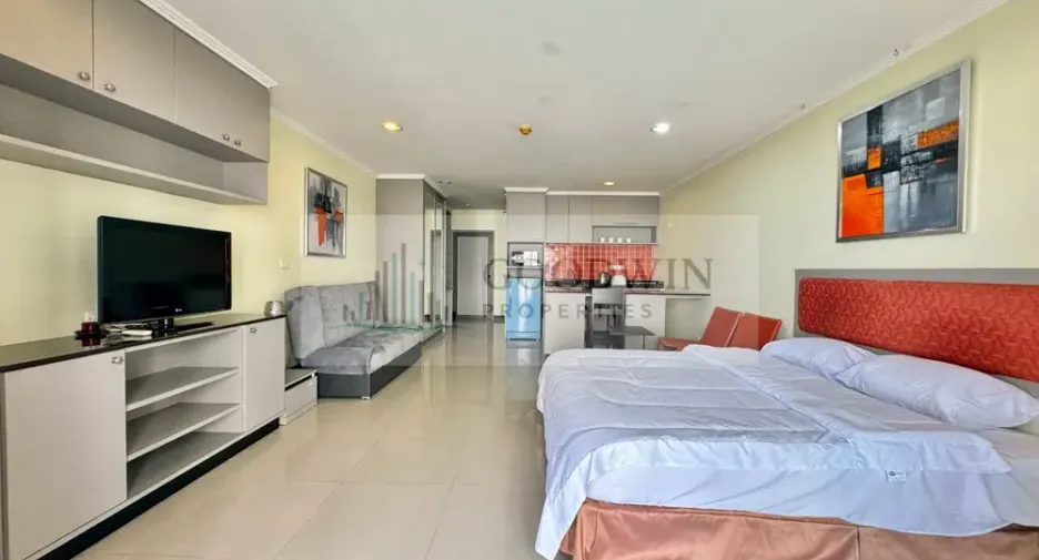 À louer et à vendre studio condo à South Pattaya, Pattaya