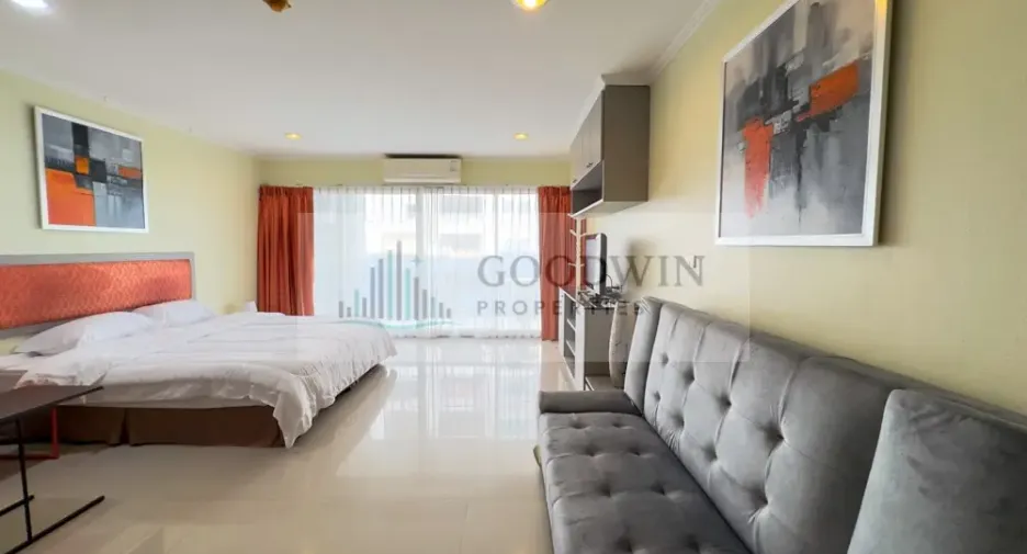 À louer et à vendre studio condo à South Pattaya, Pattaya