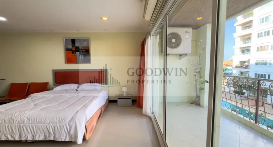 À louer et à vendre studio condo à South Pattaya, Pattaya