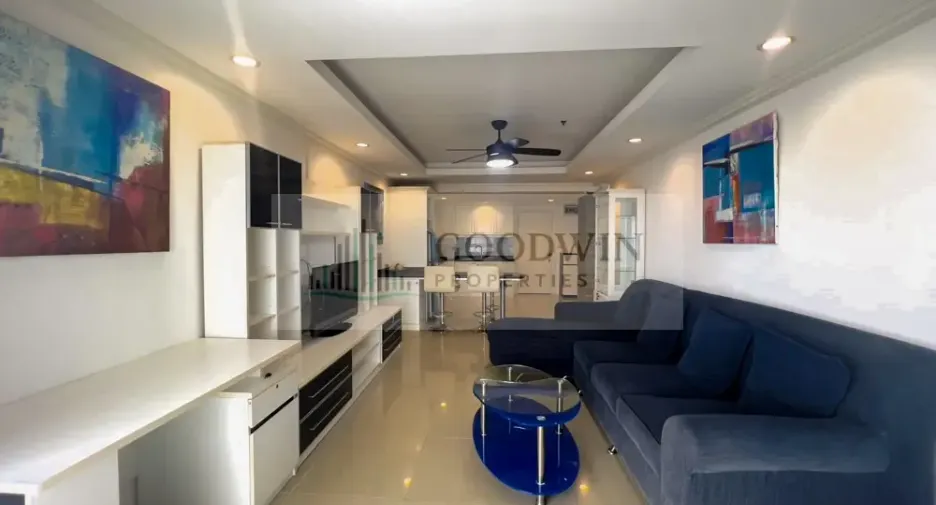 For rent and for sale 1 bed condo in Jomtien, Pattaya