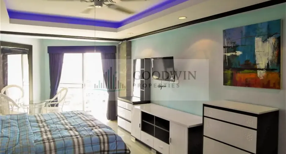 For rent and for sale 1 bed condo in Jomtien, Pattaya
