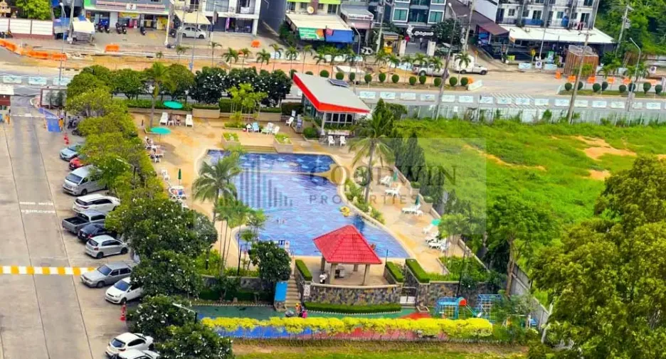 For rent and for sale 1 bed condo in Jomtien, Pattaya