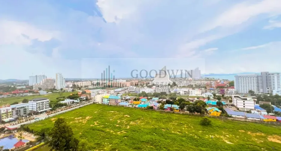 For rent and for sale 1 bed condo in Jomtien, Pattaya