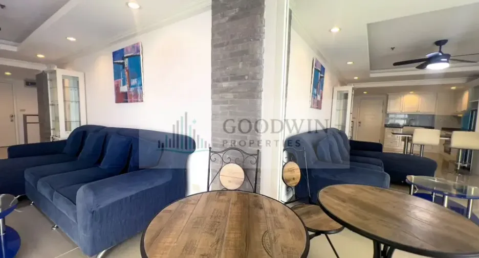 For rent and for sale 1 bed condo in Jomtien, Pattaya