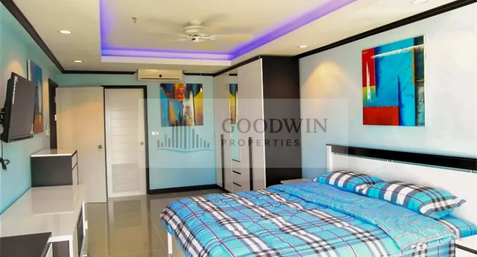For rent and for sale 1 bed condo in Jomtien, Pattaya