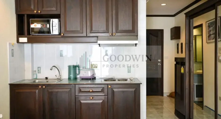 For rent studio condo in Jomtien, Pattaya