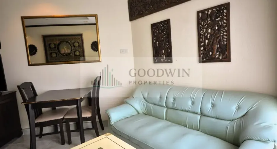 For rent studio condo in Jomtien, Pattaya