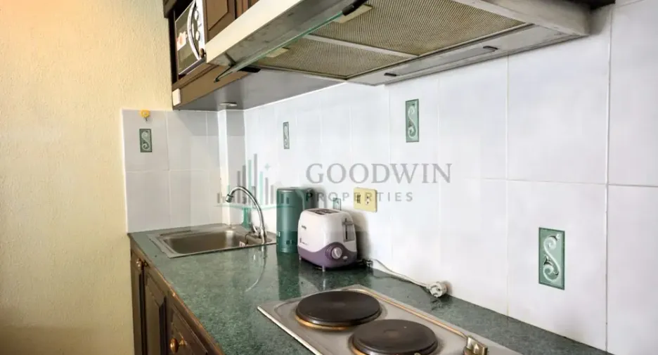 For rent studio condo in Jomtien, Pattaya