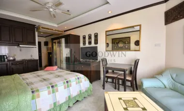 For rent studio condo in Jomtien, Pattaya