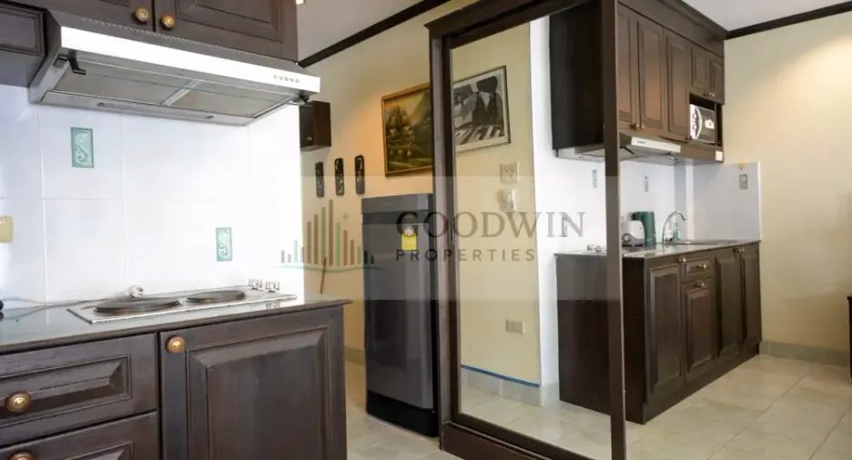 For rent studio condo in Jomtien, Pattaya